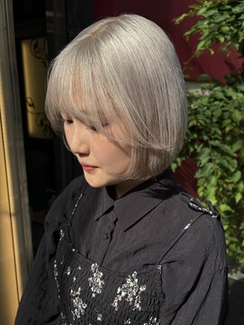 プライズ 錦糸町北口店(prize) ホワイト/ショート/ハイトーン/ブリーチ 錦糸町北口