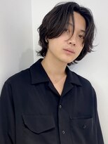 ユーフォリア 渋谷グランデ(Euphoria SHIBUYA GRANDE) ミディアムレイヤー ニュアンスパーマ フェザーパーマ MOMO