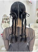 【CheRiR】タイトヘアセット