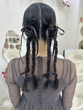 シェリール(CheRiR) 【CheRiR】タイトヘアセット