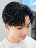 バース バイ ハピネス(BIRTH by happiness)&nbsp;奈良men'sフェザーパーマフェザーショート