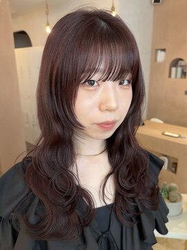 ユッカ 梅田(YUCCA) 【 YUCCA 】大人可愛い20代30代40代ロング/ ウェーブ巻き