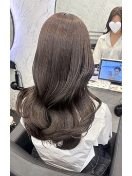 ドットモーダ  町田店(dot. mooda) 【透明感カラー】韓国/韓国ヘア/町田/町田駅/学割