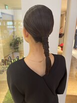 ビファインイーハアヴェダ(Befine e-ha AVEDA) 結婚式、パーティーヘアセット