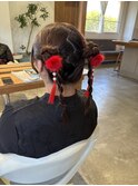 ツインお団子