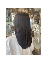 シェリ ヘアーアンドメイク(Cherie hair＆make)&nbsp;ダメージを抑えた髪質改善ストレート
