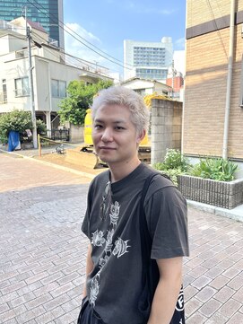 ホープ 渋谷(HOPE) スパイキーパンキッシュ×ホワイト