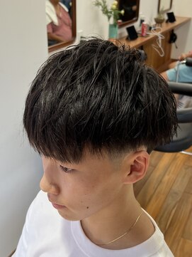 ザデイトウキョウ 表参道 青山(THE DAY TOKYO) マッシュショート/メンズカット/大人メンズ