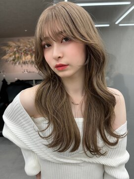 ロンド マーレ 天神大名店(Lond mare) 縮毛矯正/くびれヘア/夏のヘアアレンジ/ハイライトカラー