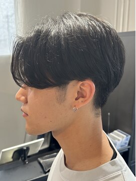 リドルヘアー 石井町店(Riddle HAIR) 王道なナチュラルセンターパート