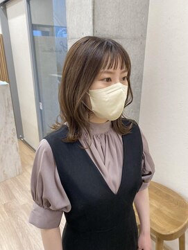 エフバイラブランシュ 大宮東口店(ef by La Blanche) 箔付きタイトヘアアレンジ/大宮東口タイトヘアアレンジ