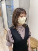 箔付きタイトヘアアレンジ/大宮東口タイトヘアアレンジ