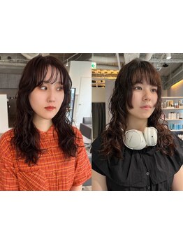 【パーマ×アレンジ＝差別化】周りから褒められるパーマスタイルをご提案します♪個性のある最旬ヘアに。 