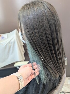 ウィズ ANNEX店(With) 20代30代×エメラルドグリーン×イヤリングカラー