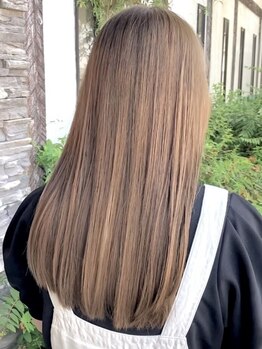 エルレ(Elure)の写真/乾燥によるパサつき・広がり・うねりや癖などのお悩み解決☆人気の髪質改善メニューで美しい髪へ―。