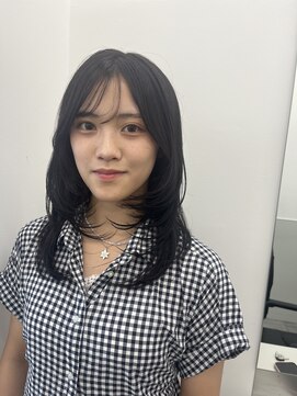 ゴウトゥデイシェアサロン 町田店(GO TODAY SHAiRE SALON) ミディアムレイヤー【町田】