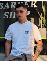 クフィア メンズヘアー カンポ 天王寺店(CUFFIA MEN'SHAIR CAMPO)&nbsp;メンズ パーマニュアンスパーマツーブロック メンズフェード