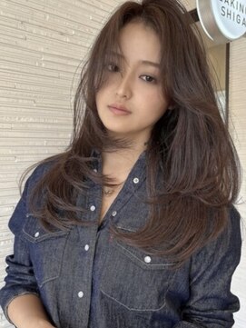 ラキング ギンザ トウキョウ(LAKING GINZA) ミディアムヘア/暗めカラー/グランマッシュ/銀座駅