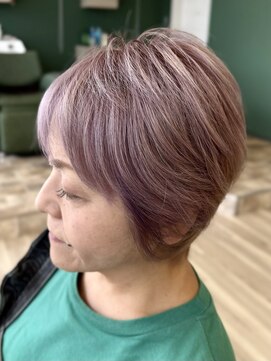 メリア(MELIA) 50代60代似合わせカット/ミセスショート/