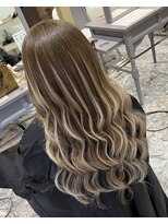 ラピステン 福岡天神 大名店(Lapis)&nbsp;10代・20代/短期間のイメチェンも実現！ハイライトエクステ