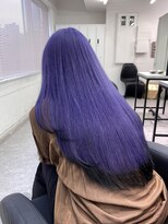 ペレ 渋谷(PELE)&nbsp;ミディアムヘア/デザインカラー/フェイスフレーミング/渋谷