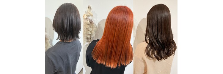 ファム(fam.)のサロンヘッダー