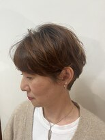 テン(TEN)&nbsp;ナチュラルパーマショート