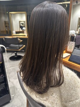 スパイスアヴェダ サロンアンドスパ 玉川高島屋SC店(SPICE AVEDA salon&spa) 外ハネセミロング,ボブレイヤー,ミディアム30代40代50代◎高崎