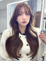 プラチナ(PLATINA)&nbsp;韓国ヘア/くびれヘア/顔周りカット/レイヤーカット/顔周りカット