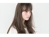 【外国人風アッシュ♪】ESPOIRカット+スロウカラー￥12000