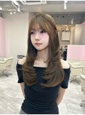 似合わせ韓国レイヤーカット×髪質改善/新宿n