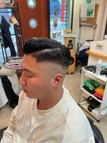 アスワ&nbsp;七三フェード