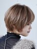 【平日15時以降限定】カット+似合わせカラー¥15,400~→¥10,395~
