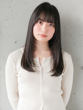 ナチュラルストレート