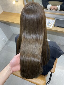 エマ 日吉(emma) まろやかオリーブベージュ＊TOKIOトリートメントでツヤアップ◎