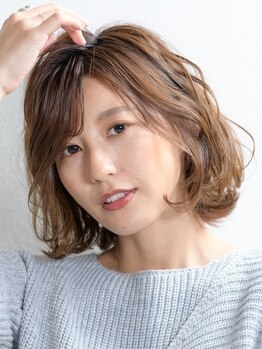 ユニックス モザイクモール港北店(UNIX)の写真/伸ばし途中や雰囲気を変えたい時にオススメ、あなただけのパーマスタイルが手に入る♪