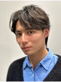 men's/メンズ/フェザーパーマ/サーフカール/ダウンパーマ/池袋