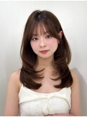 20代レイヤースタイル