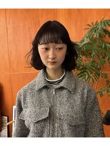 ベンジー 中目黒ii店(benji)&nbsp;ミニマルボブ