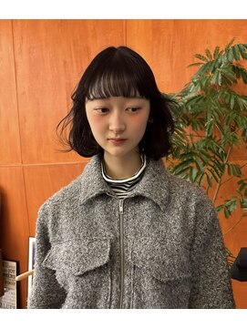 ベンジー 中目黒ii店(benji) ミニマルボブ