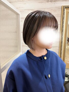 エム インターナショナル 白岡 キュート(EMU international CUTE) いつものに飽きたら☆インナーカラー