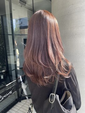 サーカス(circus) レイヤー/ピンクベージュ