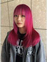 シャルティア 岩国(SHALLTIA)&nbsp;蛍光ピンク【岩国ケアブリーチ】【岩国ダブルカラー】