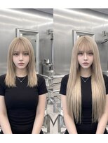 ストゥー(StueW.)&nbsp;中毒者続出☆最高級エクステ20/ブリーチ/ケアブリーチ/レイヤー