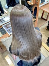 neufのこだわり｜美髪カラーダメージを抑えて、艶と透明感を。