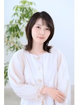 アトリエマサコ ラスカ茅ヶ崎店(Atelier MASAKO)&nbsp;ラスカ茅ヶ崎内♪オフィスでも好印象な清潔感ナチュラルミディ