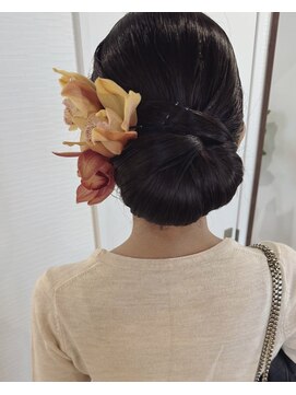 ササヘアー(33hair) 生花アレンジ