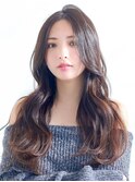 【over hair】ゆるふわヘア×髪質改善×カーテンバング