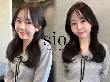 シオ ヘアー デザイン(Sio. hair design)の写真