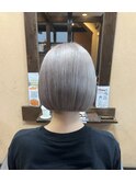 【りえ】シルバーカラー